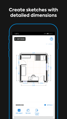 Screenshot of the application magicplan - #2