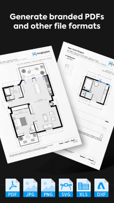 Screenshot of the application magicplan - #5
