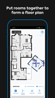 Screenshot of the application magicplan - #6