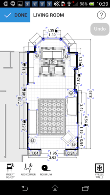 Screenshot of the application MagicPlan CSI - #5