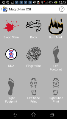 Screenshot of the application MagicPlan CSI - #7
