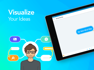 Screenshot of the application MindMeister: Online Mind Mapping - #6
