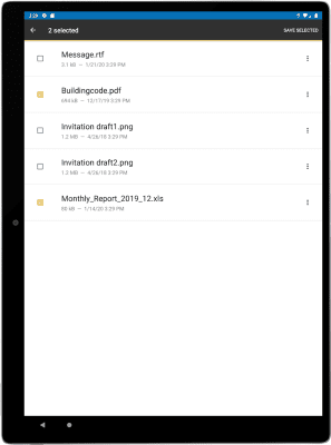 Screenshot of the application Winmail.dat Opener - #7