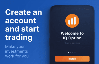 Screenshot of the application IQ Option - #5