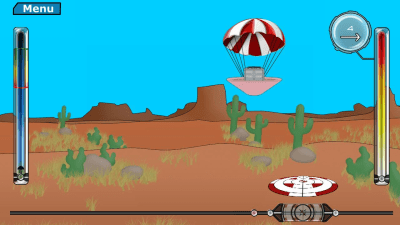 Screenshot of the application NASA HIAD - #3