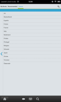 Screenshot of the application Italian law - #7
