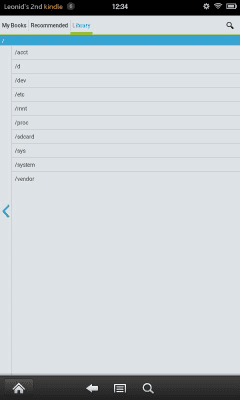 Screenshot of the application Italian law - #8