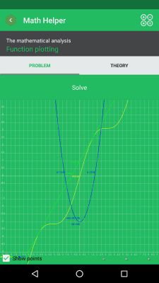 Screenshot of the application Math Helper Lite - #8