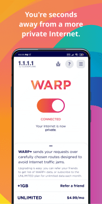 Screenshot of the application 1.1.1.1 - #2