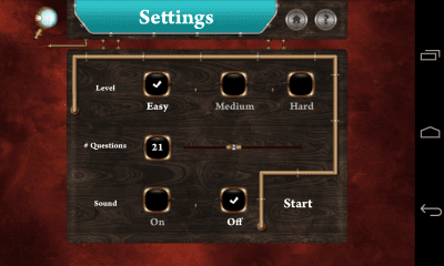 Screenshot of the application Real Math (beta) - #2