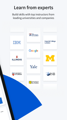 Screenshot of the application Coursera - #2