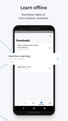 Screenshot of the application Coursera - #4