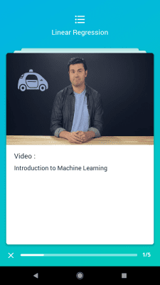 Screenshot of the application Udacity - Learn Programming - #6