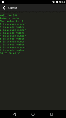 Screenshot of the application Jedona - Compiler for Java - #2