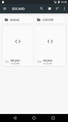 Screenshot of the application Jedona - Compiler for Java - #5