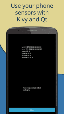 Screenshot of the application Pydroid 3 - Educational IDE for Python 3 - #7