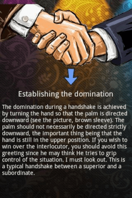 Screenshot of the application How to read minds - #3