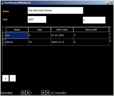 Screenshot of the application KBasic - #3