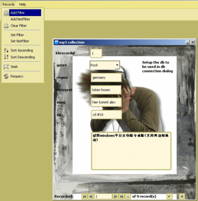 Screenshot of the application KBasic - #4