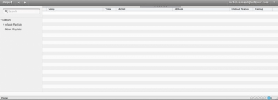 Screenshot of the application mSpot - #2