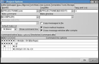 Screenshot of the application MSEide+MSEgui - #3