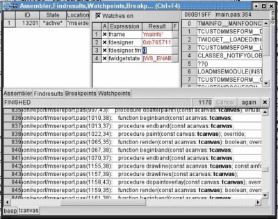 Screenshot of the application MSEide+MSEgui - #5
