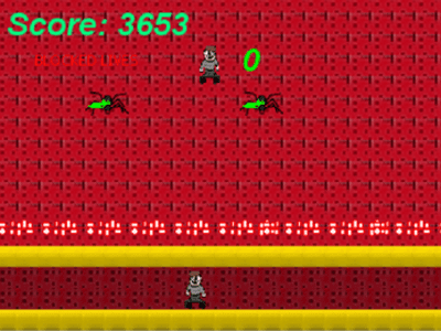Screenshot of the application Super Vadimka 2 Revenge of Dr. Kulechka - #6