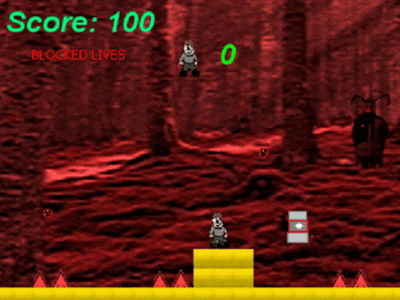 Screenshot of the application Super Vadimka 2 Revenge of Dr. Kulechka - #8