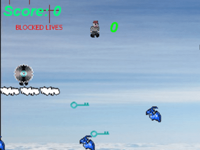 Screenshot of the application Super Vadimka 2 Revenge of Dr. Kulechka - #9