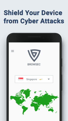 Screenshot of the application Browsec PRO: Secure VPN proxy - #5
