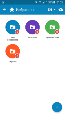 Screenshot of the application Multitrans Dictionary - #3