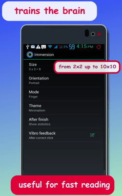 Screenshot of the application Brain.Attention.Memory.Development - #2