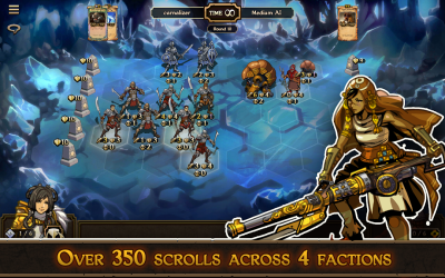 Screenshot of the application Scrolls - #2