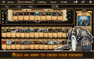 Screenshot of the application Scrolls - #4