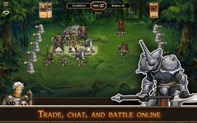 Screenshot of the application Scrolls - #7