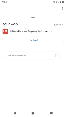 Screenshot of the application Google Classroom - #7