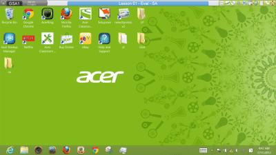 Screenshot of the application ACM Tutor Assistant - #2