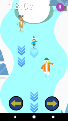Screenshot of the application Google Santa Tracker - #7