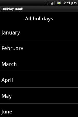 Screenshot of the application Congratulations - #2