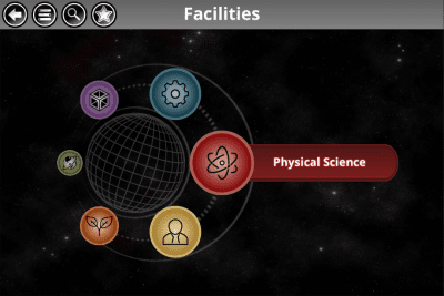 Screenshot of the application Space Station Research Xplorer - #3