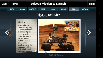 Screenshot of the application Rocket Science 101 - #2