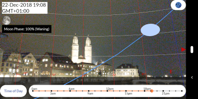 Screenshot of the application Sun Locator Lite - #8
