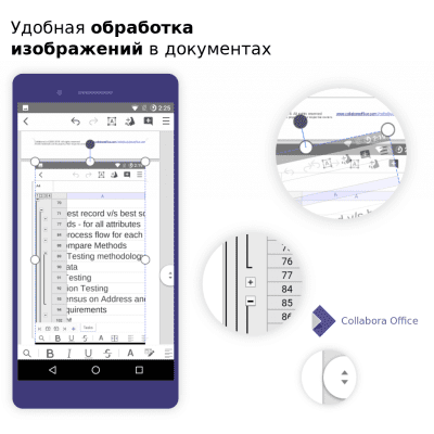 Screenshot of the application Collabora Office - #5