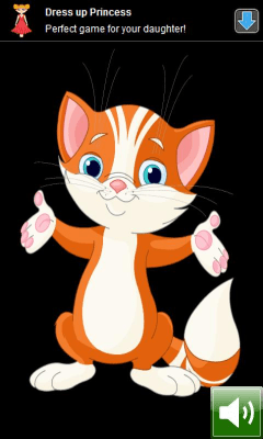 Screenshot of the application Animal World - #2