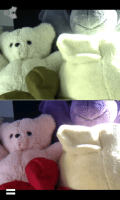 Screenshot of the application Dog vision - #2