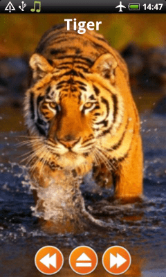 Screenshot of the application Animal Sounds Free Offline - #6