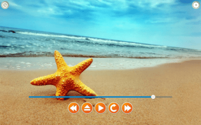 Screenshot of the application Sounds of the Sea and Waves - #8
