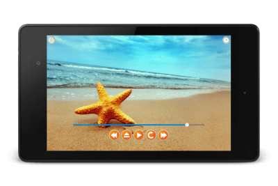 Screenshot of the application Sounds of the Sea and Waves - #9