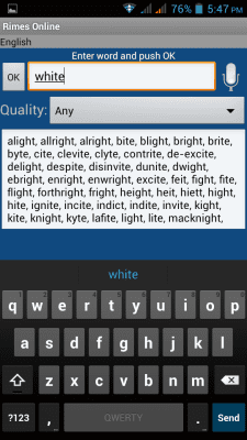 Screenshot of the application Rhymes Online - #2