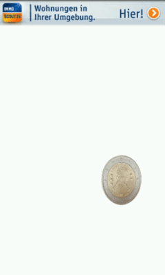 Screenshot of the application Heads or Tails - #2